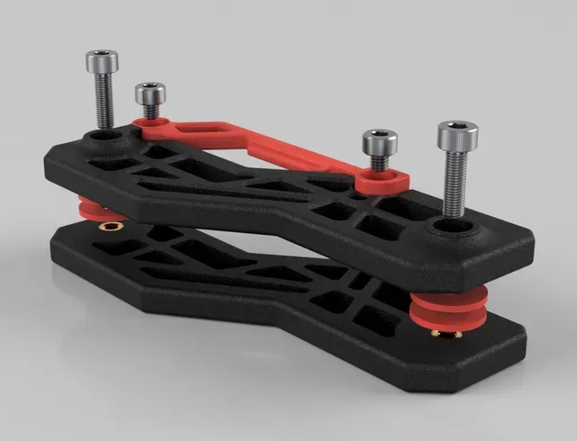 Minimalist Geometric Key Holder — Image 4 of 5