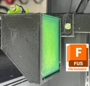 Ender 3 S1+ Plus Purge bucket