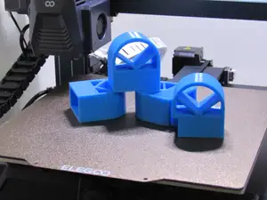 Improved anti-vibration TPU feet for Neptune 3 Pro/Plus/Max
