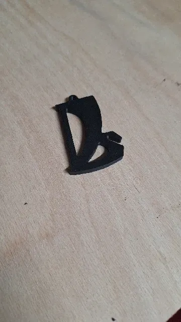 Lada Logo Keychain — Image 2 of 2