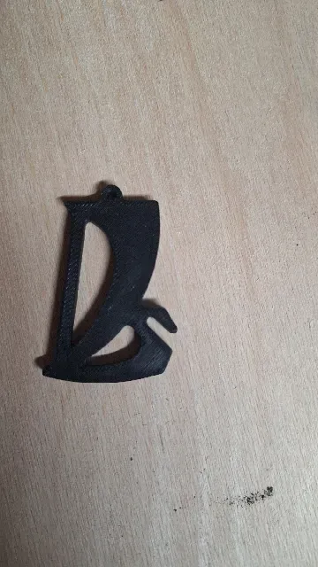 Lada Logo Keychain