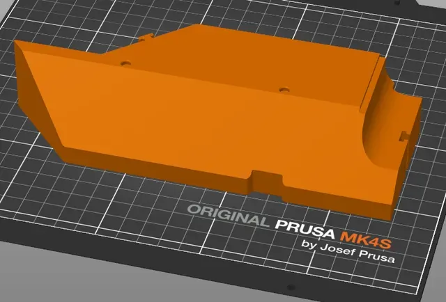 Large Bin System for Original Enclosure & MK4S (remix of remix) — Фото 4 из 5
