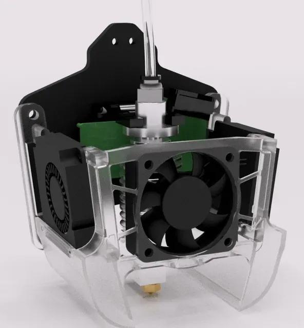 wide deflectors Anycubic Vyper printhead