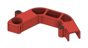 Umbilical cable cover Voron 2.4 with PG7 threads