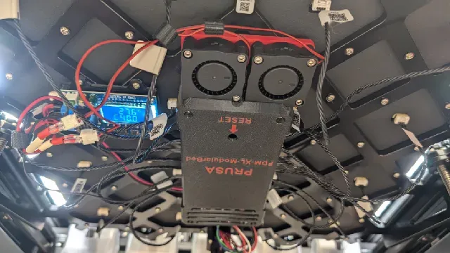 PRUSA XL heatbed Cooling Fan 4015 — Image 7 of 9