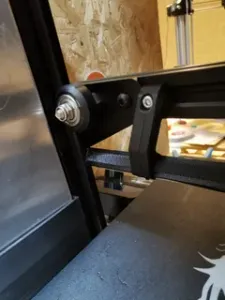 LED Strip Mount Screwable Arm