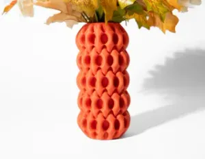 The Xiomu Vase, Modern and Unique Home Decor for Dried and Preserved Flowers