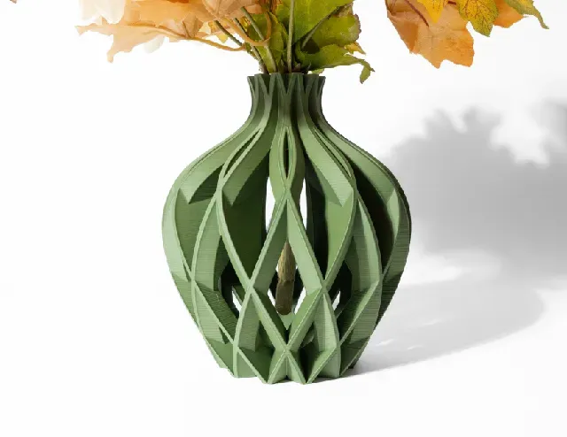 The Kovo Vase, Modern and Unique Home Decor for Dried and Preserved Flowers