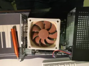 Noctua NA-FD1 Fan Duct for asrock deskmini X300
