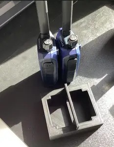Walkie-talkie holder (estilo decathlon)