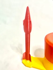 Rocket for the Stomp Rocket Launcher