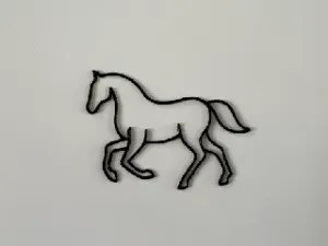 Horse Wall Art #14