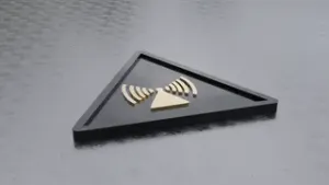 Non Ionizing Radiation Hazard Coaster (Coaster For Drinks) Bundle