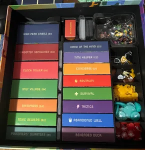 Dead Cells Board Game Organizer