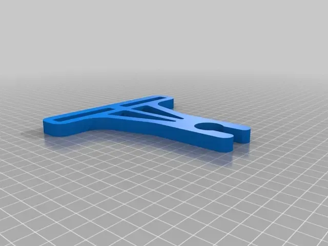 RC Helicopter Blade Holder (Hirobo SDX)