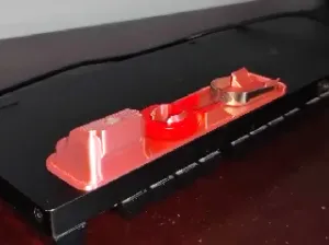 Redragon K556 replacement feet + tool holder