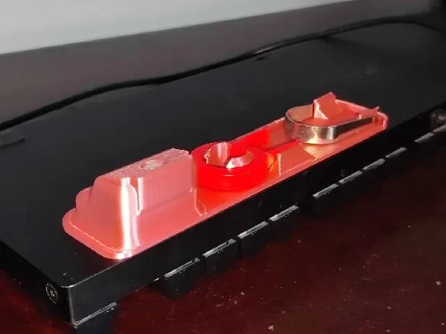 Redragon K556 replacement feet + tool holder