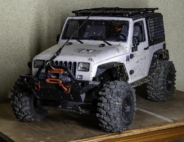 3Dsets Rancher - axle extension by 10mm and reinforced