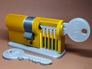 Cylinder lock model