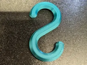 Simple S Hook (new version - fully customisable)