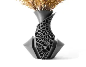 The Vori Vase, Modern and Unique Home Decor for Dried and Preserved Flowers