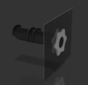 Spool holder for Flying Bear Ghost 6