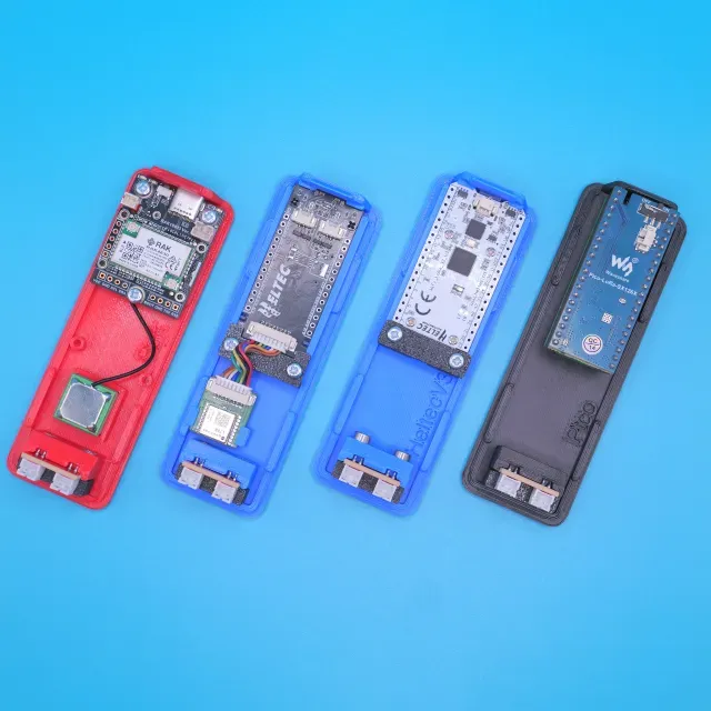 Flexo Meshtastic powered node case for Rak WisBlock, HeltecV3, T114, T190, WirelessTracker and RaspberryPi Pico — Image 12 of 13