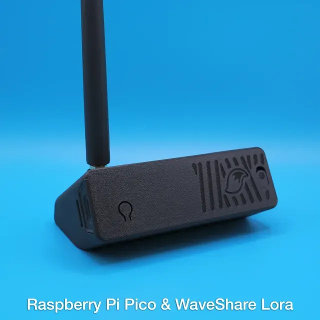 Flexo Meshtastic powered node case for Rak WisBlock, HeltecV3, T114, T190, WirelessTracker and RaspberryPi Pico — Image 5 of 13