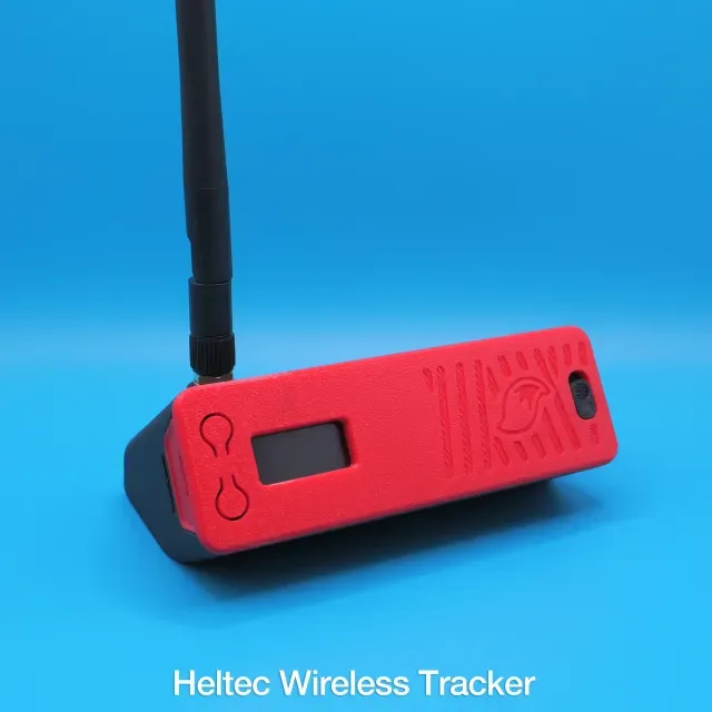 Flexo Meshtastic powered node case for Rak WisBlock, HeltecV3, T114, T190, WirelessTracker and RaspberryPi Pico — Image 7 of 13