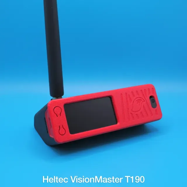 Flexo Meshtastic powered node case for Rak WisBlock, HeltecV3, T114, T190, WirelessTracker and RaspberryPi Pico — Image 4 of 13