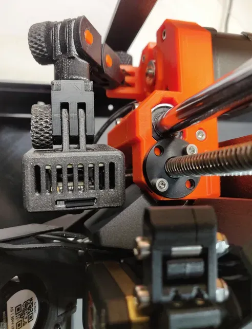 ESP32 Camera X-Motor mount for Prusa MK4 / MK4S with articulated arm — Фото 3 из 7