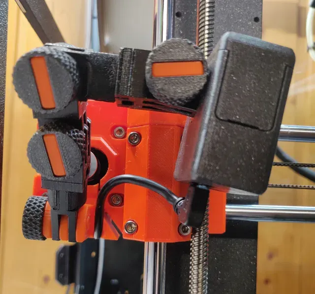 ESP32 Camera X-Motor mount for Prusa MK4 / MK4S with articulated arm — Фото 4 из 7