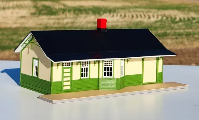 HO Scale Central Ontario Railway Station