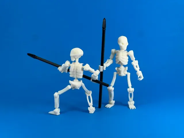 Poseable Skeleton Army — Image 4 of 7