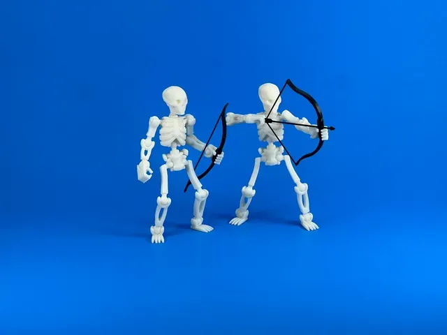 Poseable Skeleton Army — Image 5 of 7