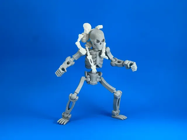 Poseable Skeleton Army — Image 7 of 7
