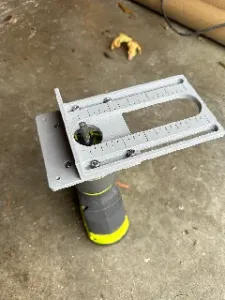 Ryobi Compact Router - 6" Sliding Edge Guide
