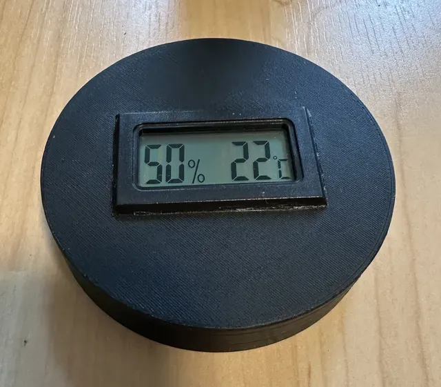 Hygrometer Jar to store weed or cigars (Humidor) — Фото 6 из 6