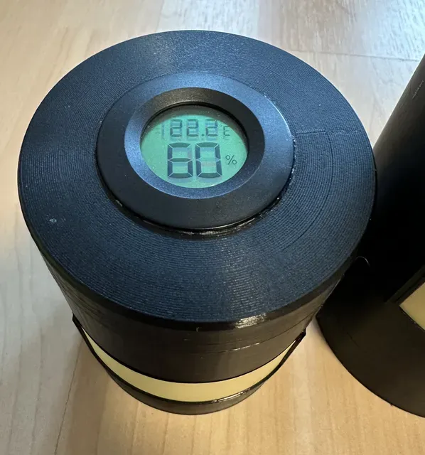 Hygrometer Jar to store weed or cigars (Humidor) — Фото 5 из 6