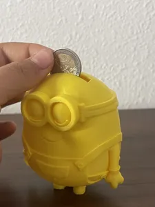 Minion piggy bank