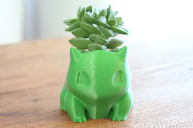 Cute Pokémon Bulbasaur / Bisasam Planter — Фото 2 из 7