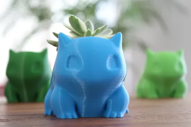 Cute Pokémon Bulbasaur / Bisasam Planter — Фото 4 из 7