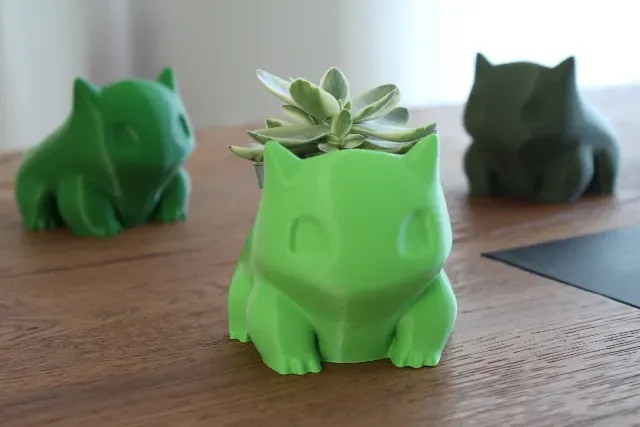 Cute Pokémon Bulbasaur / Bisasam Planter — Фото 6 из 7