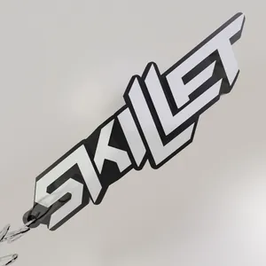 SKILLET KEYCHAIN