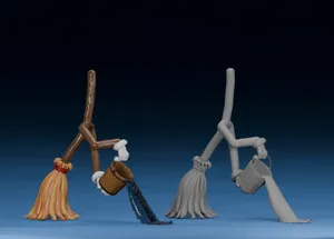 Magical Broom and Bucket