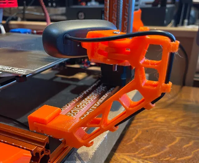 C270 Logitech camera mounts for Prusa Mk3S(+) and Bear frames
