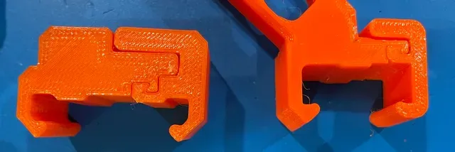 C270 Logitech camera mounts for Prusa Mk3S(+) and Bear frames — Фото 5 из 6