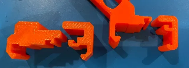 C270 Logitech camera mounts for Prusa Mk3S(+) and Bear frames — Фото 6 из 6