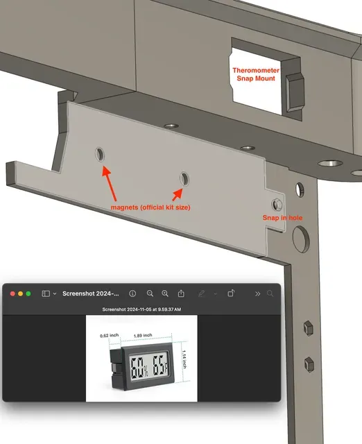 Flashforge AD5M Minimal Enclosure — Фото 3 из 7
