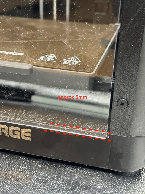 Flashforge AD5M Minimal Enclosure — Фото 5 из 7